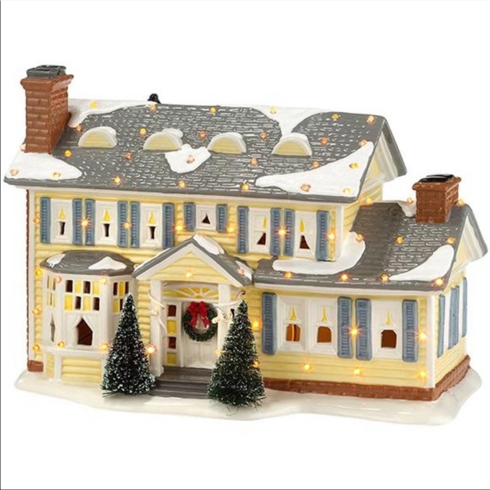 DEPT. 56 National Lampoon’s Christmas Vacation “Griswold Holiday House” - NIB